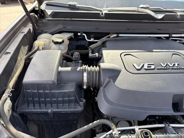 2015 GMC Canyon SLT