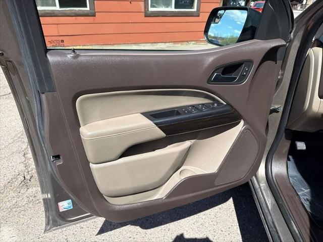 2015 GMC Canyon SLT