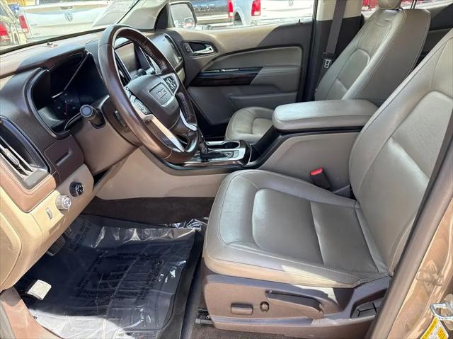 2015 GMC Canyon SLT