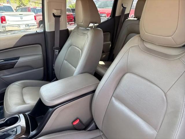 2015 GMC Canyon SLT