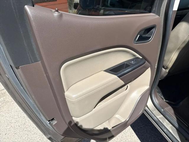 2015 GMC Canyon SLT