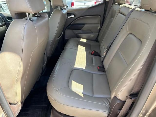 2015 GMC Canyon SLT