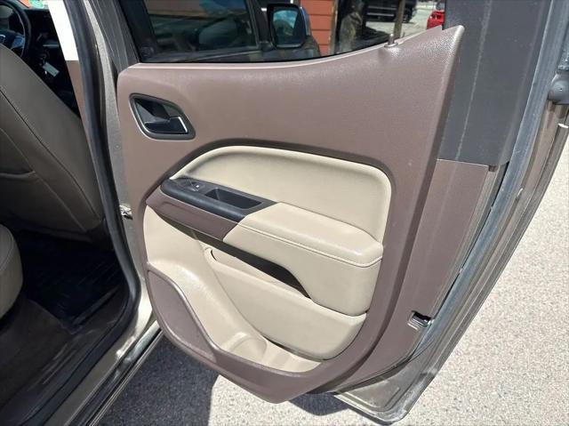 2015 GMC Canyon SLT