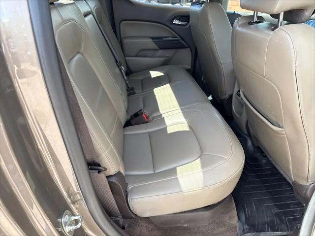 2015 GMC Canyon SLT