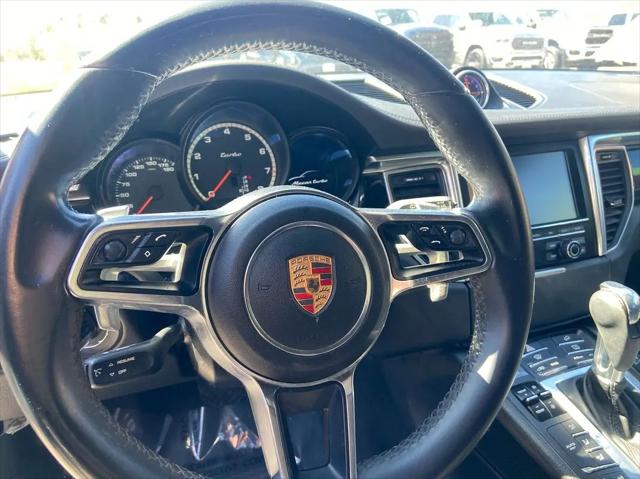2015 Porsche Macan Turbo