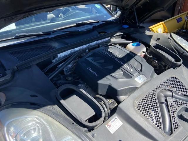 2015 Porsche Macan Turbo