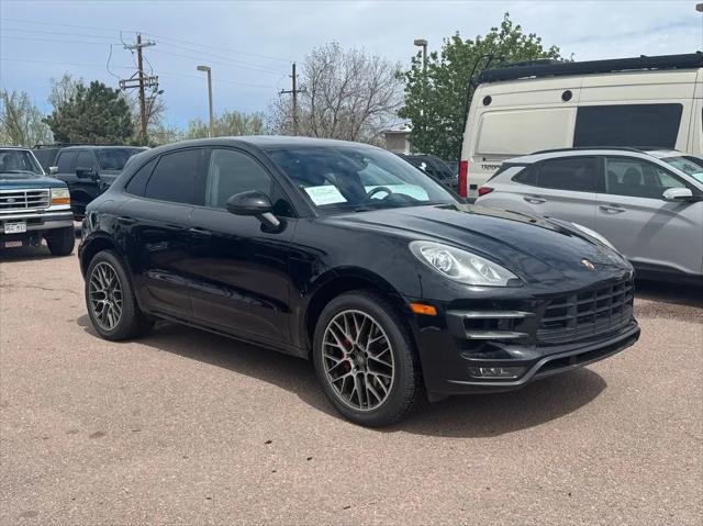 2015 Porsche Macan Turbo