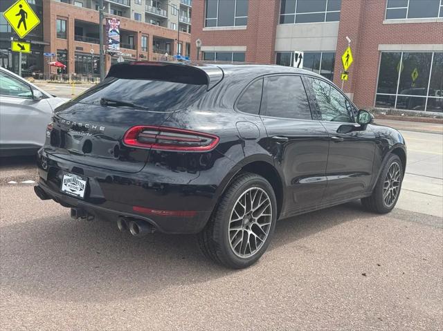 2015 Porsche Macan Turbo