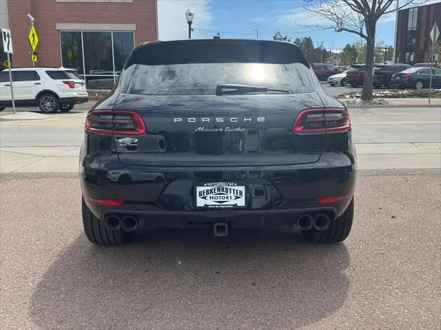 2015 Porsche Macan Turbo