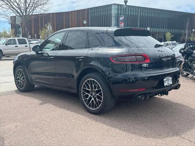 2015 Porsche Macan Turbo