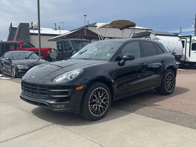 2015 Porsche Macan Turbo