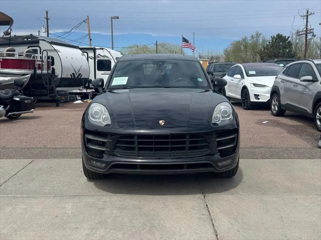 2015 Porsche Macan Turbo