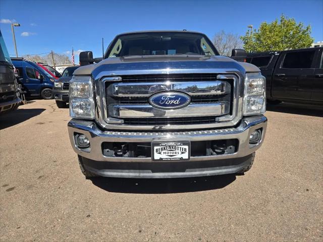 2012 Ford F-250 XLT