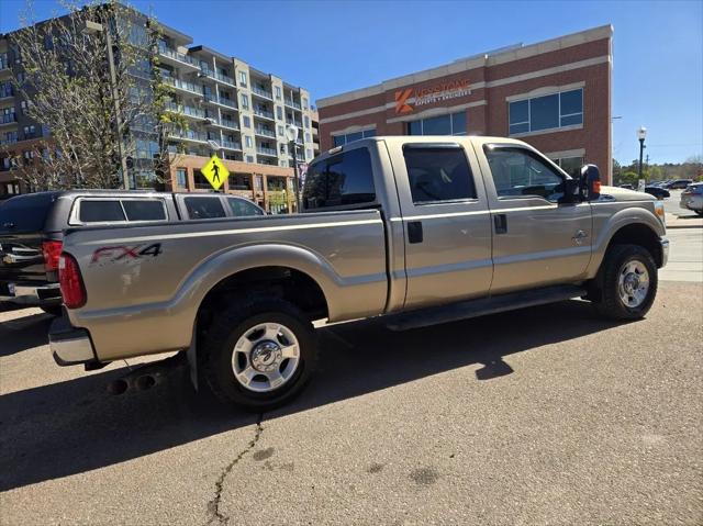 2012 Ford F-250 XLT