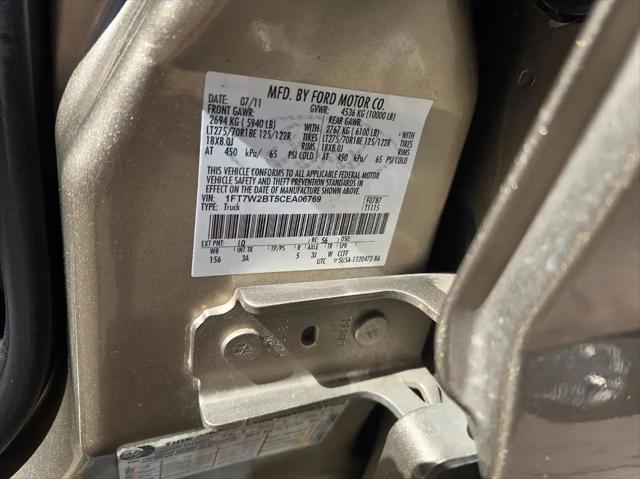 2012 Ford F-250 XLT