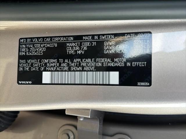 2023 Volvo XC60 B5 Plus Bright Theme