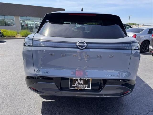2025 Nissan Murano Platinum