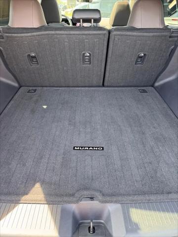 2025 Nissan Murano Platinum