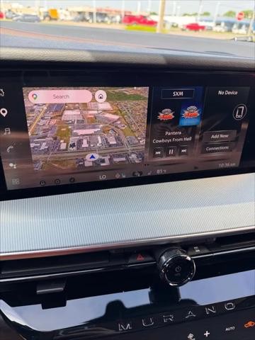 2025 Nissan Murano Platinum