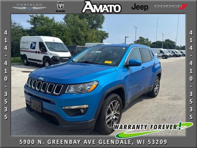 2018 Jeep Compass Latitude 4x4 for sale in Glendale, WI