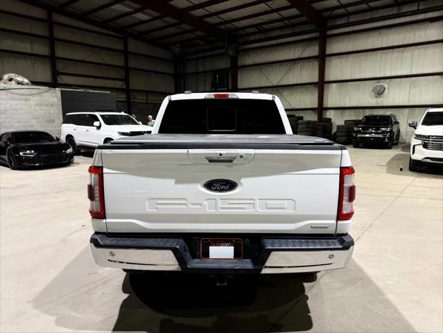 2021 Ford F-150 LARIAT