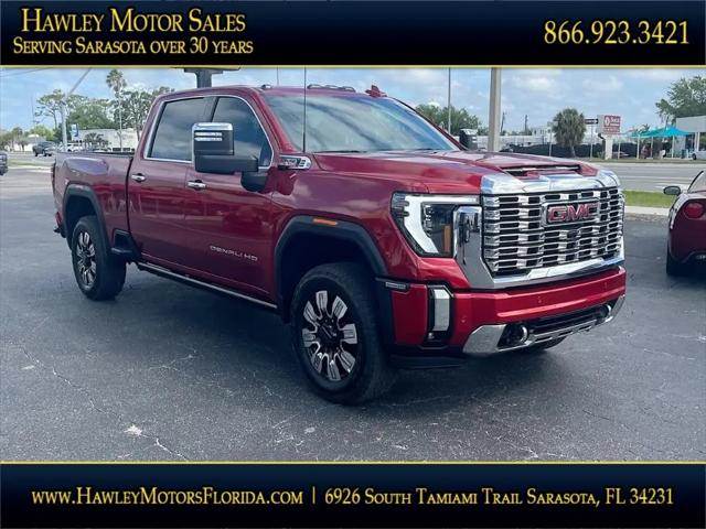 2024 GMC Sierra 2500HD 4WD Crew Cab Standard Bed Denali for sale in Sarasota, FL