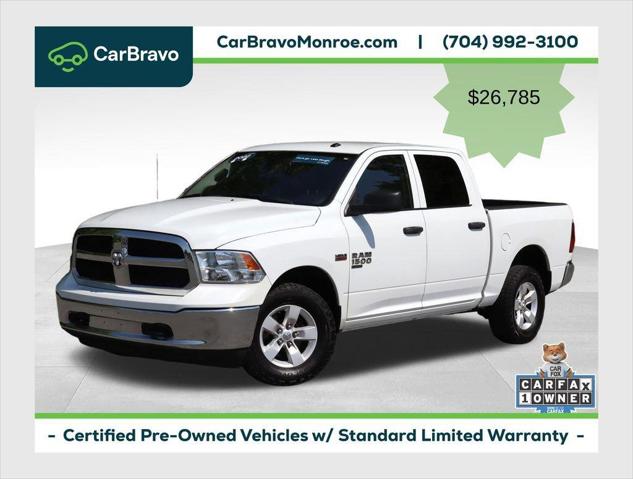 2022 Ram 1500 Classic Tradesman Crew Cab 4x4 5'7" Box for sale in Monroe, NC