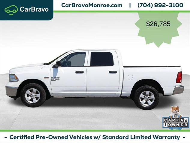 2022 Ram 1500 Classic Tradesman Crew Cab 4x4 5'7" Box