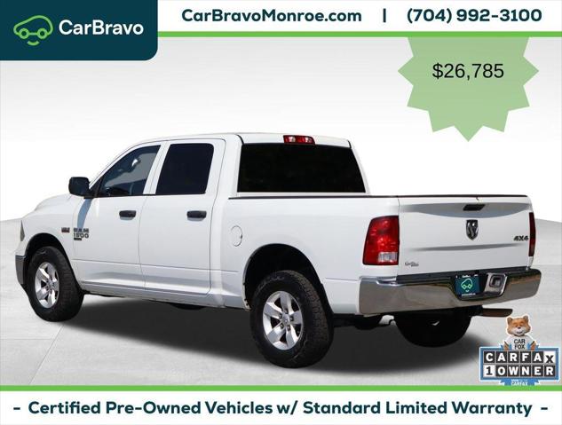 2022 Ram 1500 Classic Tradesman Crew Cab 4x4 5'7" Box