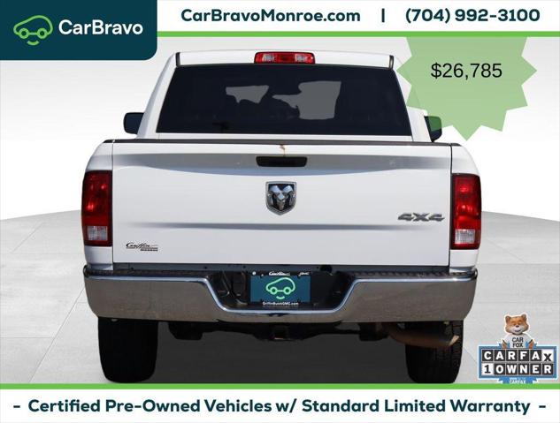 2022 Ram 1500 Classic Tradesman Crew Cab 4x4 5'7" Box