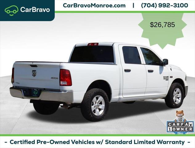 2022 Ram 1500 Classic Tradesman Crew Cab 4x4 5'7" Box