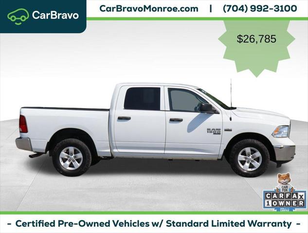 2022 Ram 1500 Classic Tradesman Crew Cab 4x4 5'7" Box