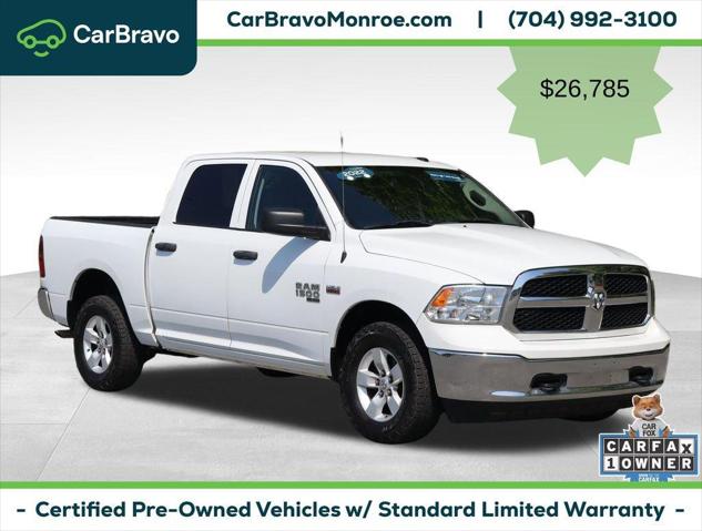 2022 Ram 1500 Classic Tradesman Crew Cab 4x4 5'7" Box
