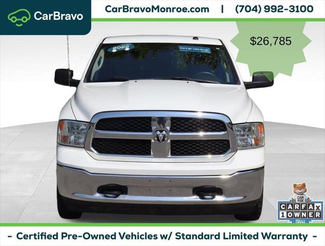 2022 Ram 1500 Classic Tradesman Crew Cab 4x4 5'7" Box