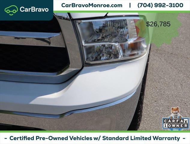 2022 Ram 1500 Classic Tradesman Crew Cab 4x4 5'7" Box
