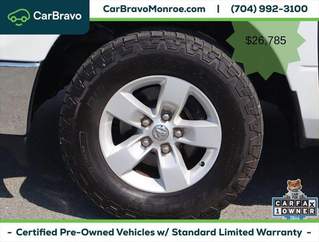 2022 Ram 1500 Classic Tradesman Crew Cab 4x4 5'7" Box