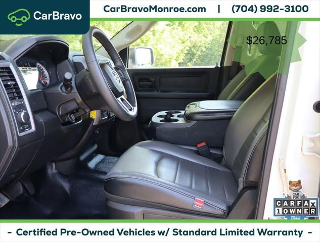 2022 Ram 1500 Classic Tradesman Crew Cab 4x4 5'7" Box