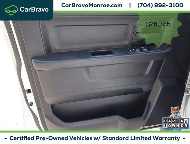 2022 Ram 1500 Classic Tradesman Crew Cab 4x4 5'7" Box