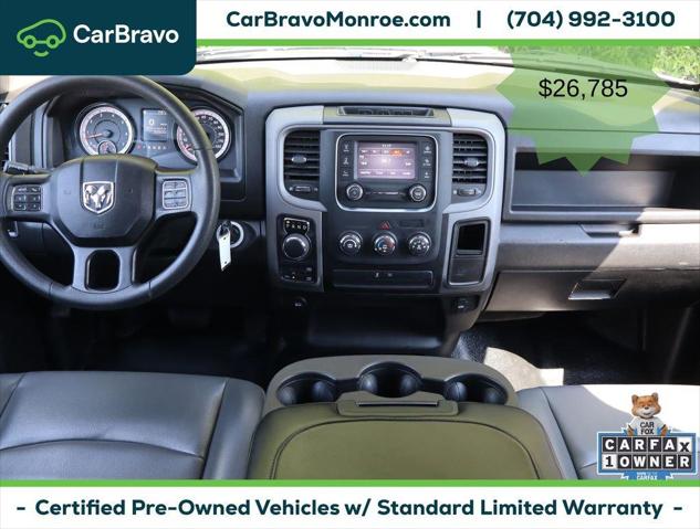2022 Ram 1500 Classic Tradesman Crew Cab 4x4 5'7" Box