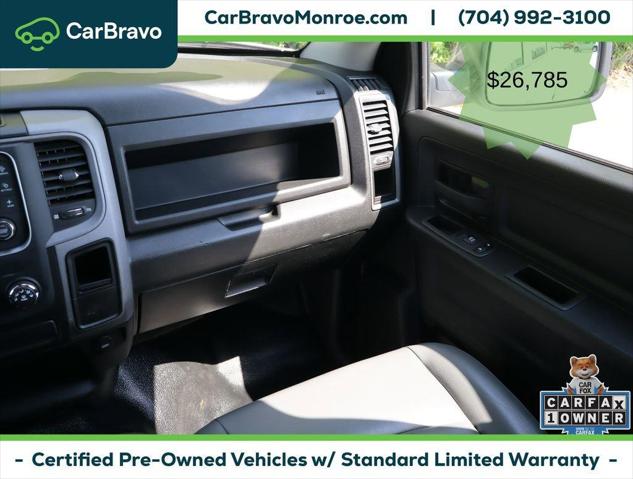 2022 Ram 1500 Classic Tradesman Crew Cab 4x4 5'7" Box