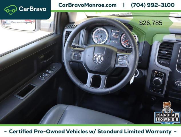 2022 Ram 1500 Classic Tradesman Crew Cab 4x4 5'7" Box