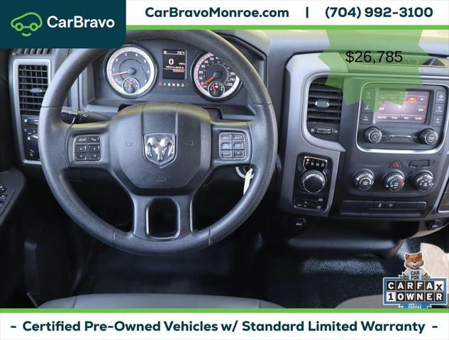 2022 Ram 1500 Classic Tradesman Crew Cab 4x4 5'7" Box