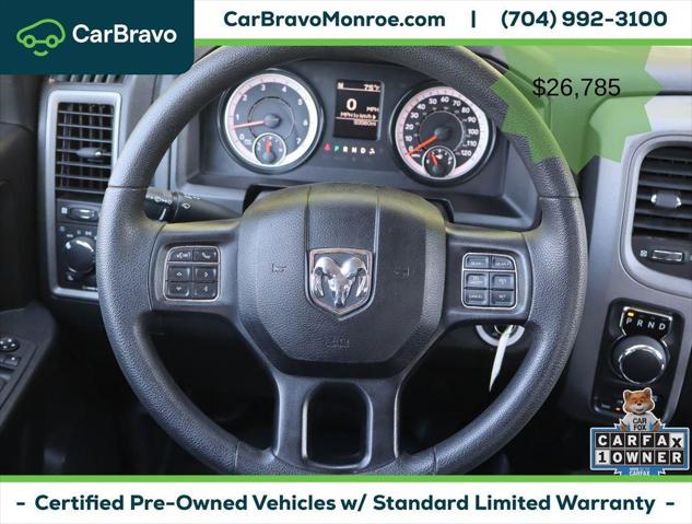 2022 Ram 1500 Classic Tradesman Crew Cab 4x4 5'7" Box