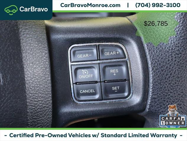 2022 Ram 1500 Classic Tradesman Crew Cab 4x4 5'7" Box