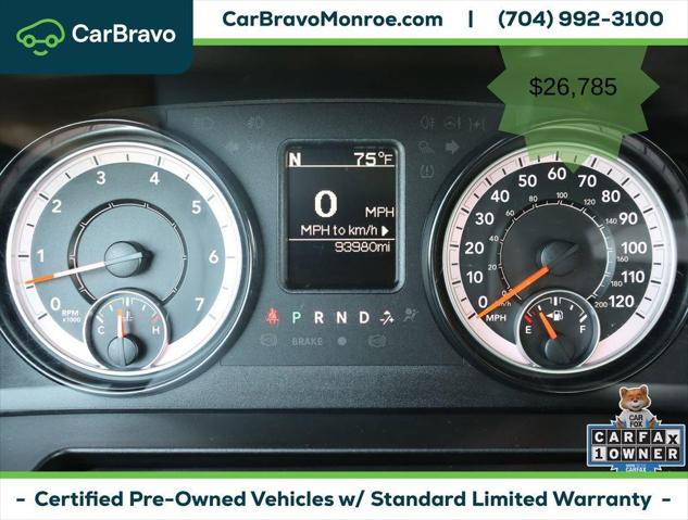 2022 Ram 1500 Classic Tradesman Crew Cab 4x4 5'7" Box