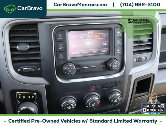 2022 Ram 1500 Classic Tradesman Crew Cab 4x4 5'7" Box