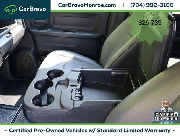 2022 Ram 1500 Classic Tradesman Crew Cab 4x4 5'7" Box
