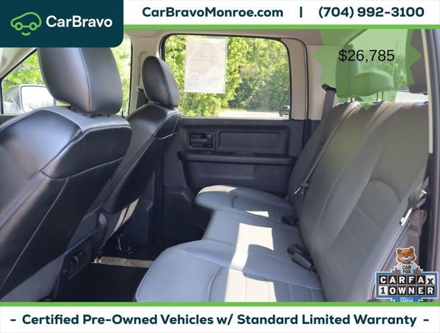 2022 Ram 1500 Classic Tradesman Crew Cab 4x4 5'7" Box