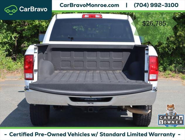 2022 Ram 1500 Classic Tradesman Crew Cab 4x4 5'7" Box