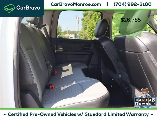 2022 Ram 1500 Classic Tradesman Crew Cab 4x4 5'7" Box